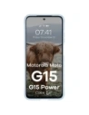 Hurtownia GSM - BIZON Tok Motorola Moto G15 / G15 Power világoskék - BIZ9253 - {ean13} - Hurt