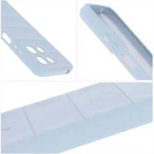 Hurtownia GSM - Husă BIZON pentru Motorola Moto G15 / G15 Power albastru deschis - BIZ9253 - {ean13} - Hurt
