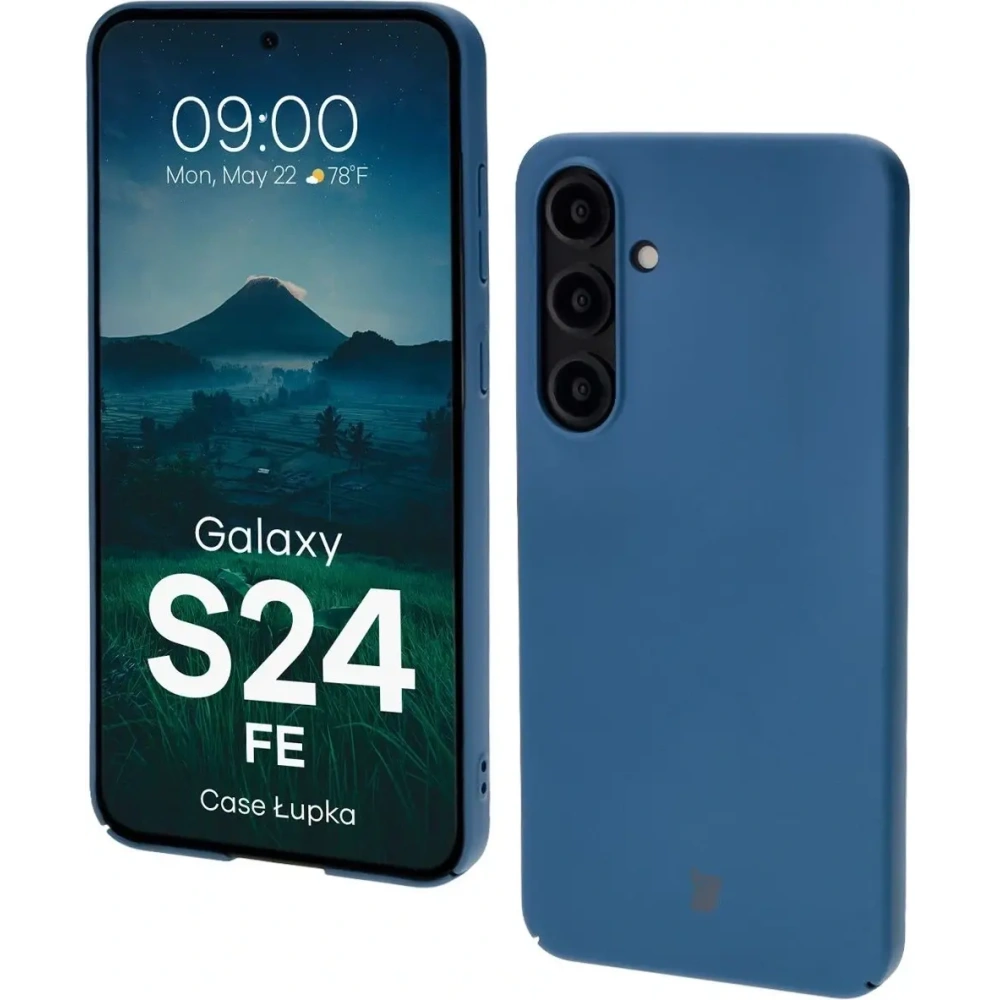 Wholesale BIZON Case Lupka Samsung Galaxy S24 FE blue - BIZ9254 - {ean13} - Hurt
