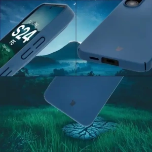 Hurtownia GSM - BIZON Tok Lupka Samsung Galaxy S24 FE kék - BIZ9254 - {ean13} - Hurt