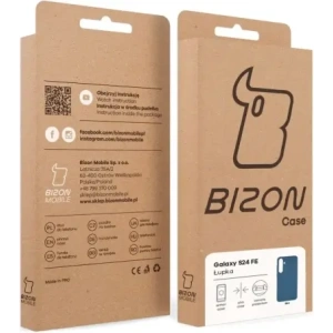 Hurtownia GSM - BIZON Tok Lupka Samsung Galaxy S24 FE kék - BIZ9254 - {ean13} - Hurt