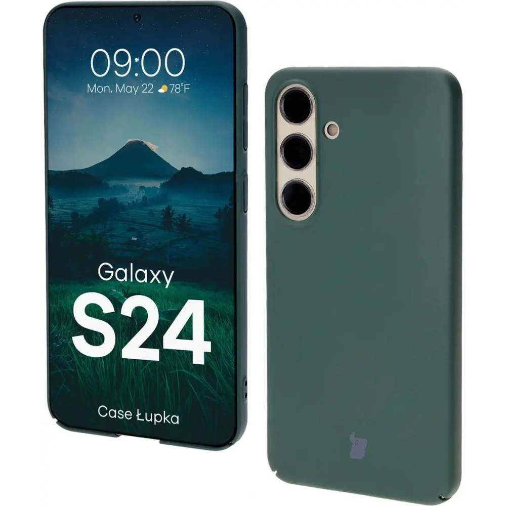 Hurtownia GSM - BIZON Case Lupka Samsung Galaxy S24 grün - BIZ9255 - {ean13} - Hurt
