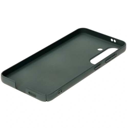 Etui Bizon Case Łupka do Samsung Galaxy S24 zielone