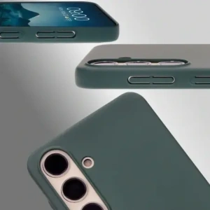 Hurtownia GSM - BIZON Caz Lupka Samsung Galaxy S24 verde - BIZ9255 - {ean13} - Hurt