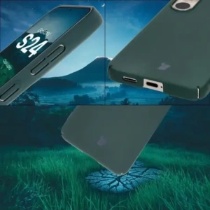 Hurtownia GSM - BIZON Tok Lupka Samsung Galaxy S24 zöld - BIZ9255 - {ean13} - Hurt