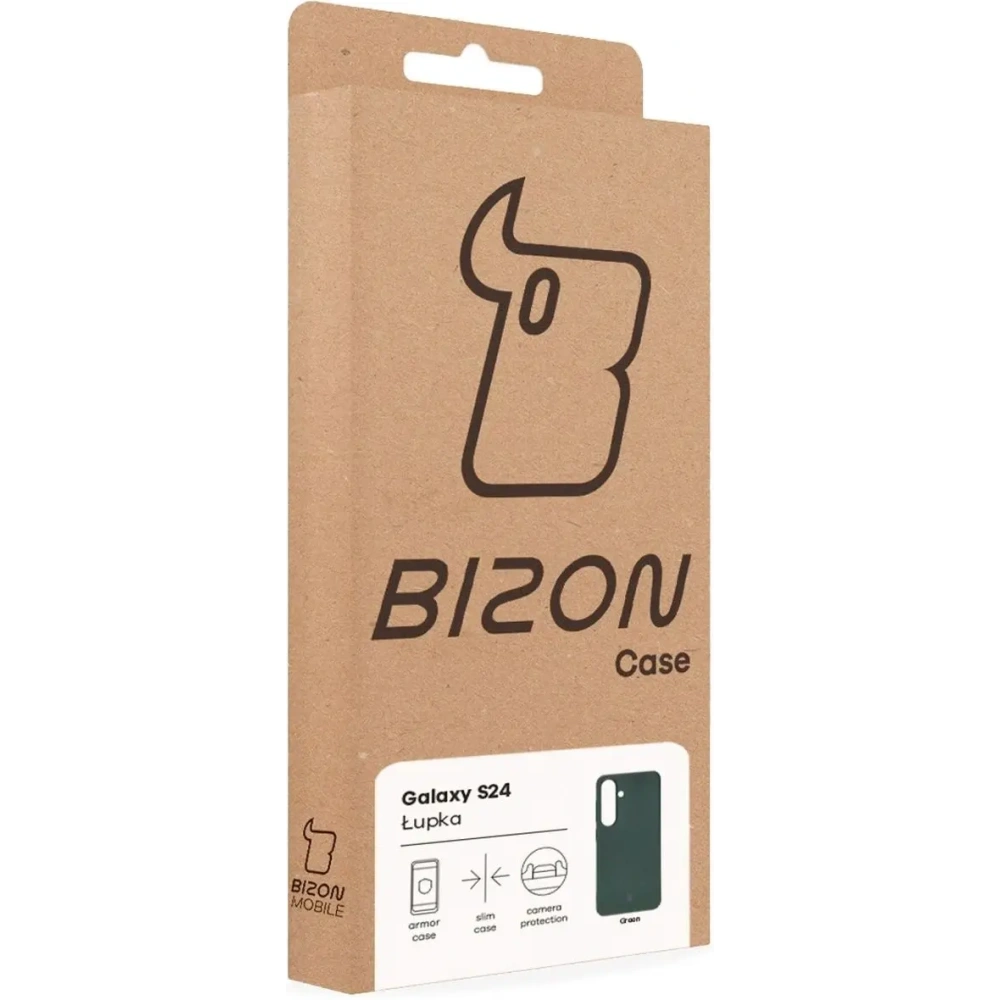 Hurtownia GSM - BIZON Case Lupka Samsung Galaxy S24 grün - BIZ9255 - {ean13} - Hurt