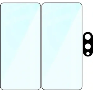 Hurtownia GSM - BIZON Edge Pack 2x kijelző üveg + kamera üveg Samsung Galaxy S25 Edgehez - BIZ9256 - {ean13} - Hurt