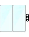 Wholesale BIZON Edge Pack 2x screen glass + camera glass Samsung Galaxy S25 Edge - BIZ9256 - {ean13} - Hurt