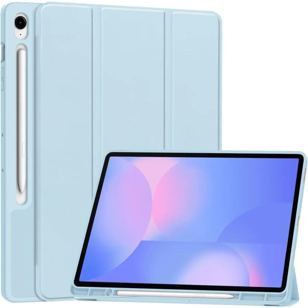 Wholesale BIZON Case Tab Lizard Samsung Galaxy Tab S10 FE+ Plus blue - BIZ9258 - {ean13} - Hurt