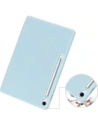 Wholesale BIZON Case Tab Lizard Samsung Galaxy Tab S10 FE+ Plus blue - BIZ9258 - {ean13} - Hurt