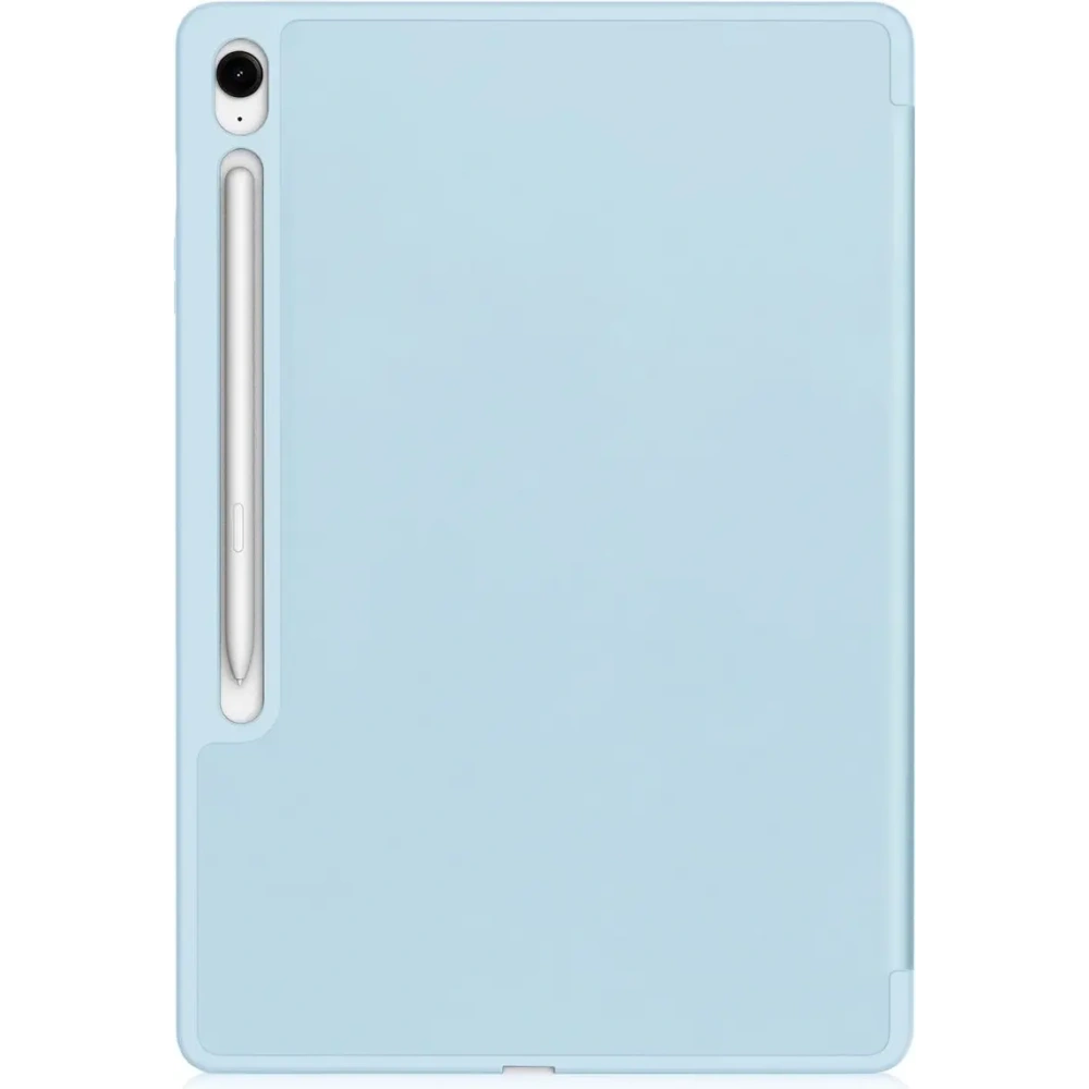 Wholesale BIZON Case Tab Lizard Samsung Galaxy Tab S10 FE+ Plus blue - BIZ9258 - {ean13} - Hurt