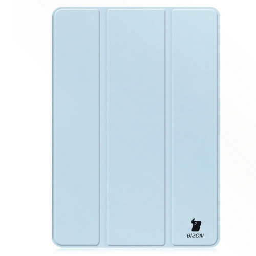 Etui z klapką Bizon Case Tab Lizard do Samsung Galaxy Tab S10 FE+ Plus błękitne