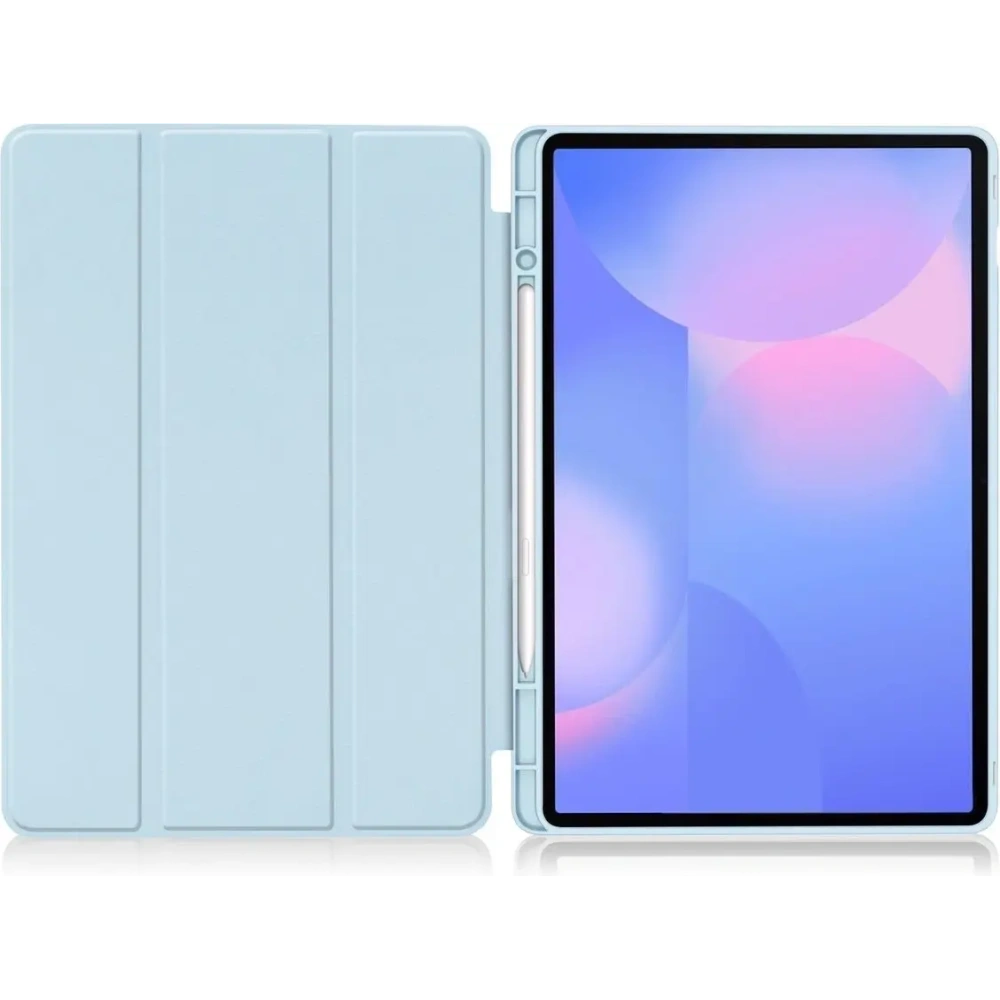 Wholesale BIZON Case Tab Lizard Samsung Galaxy Tab S10 FE+ Plus blue - BIZ9258 - {ean13} - Hurt