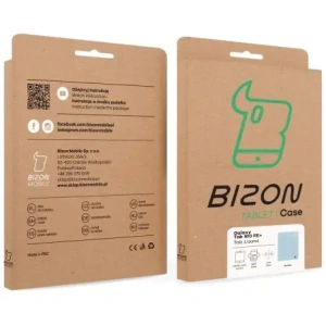Hurtownia GSM - BIZON Case Tab Lizard Samsung Galaxy Tab S10 FE+ Plus albastru - BIZ9258 - {ean13} - Hurt