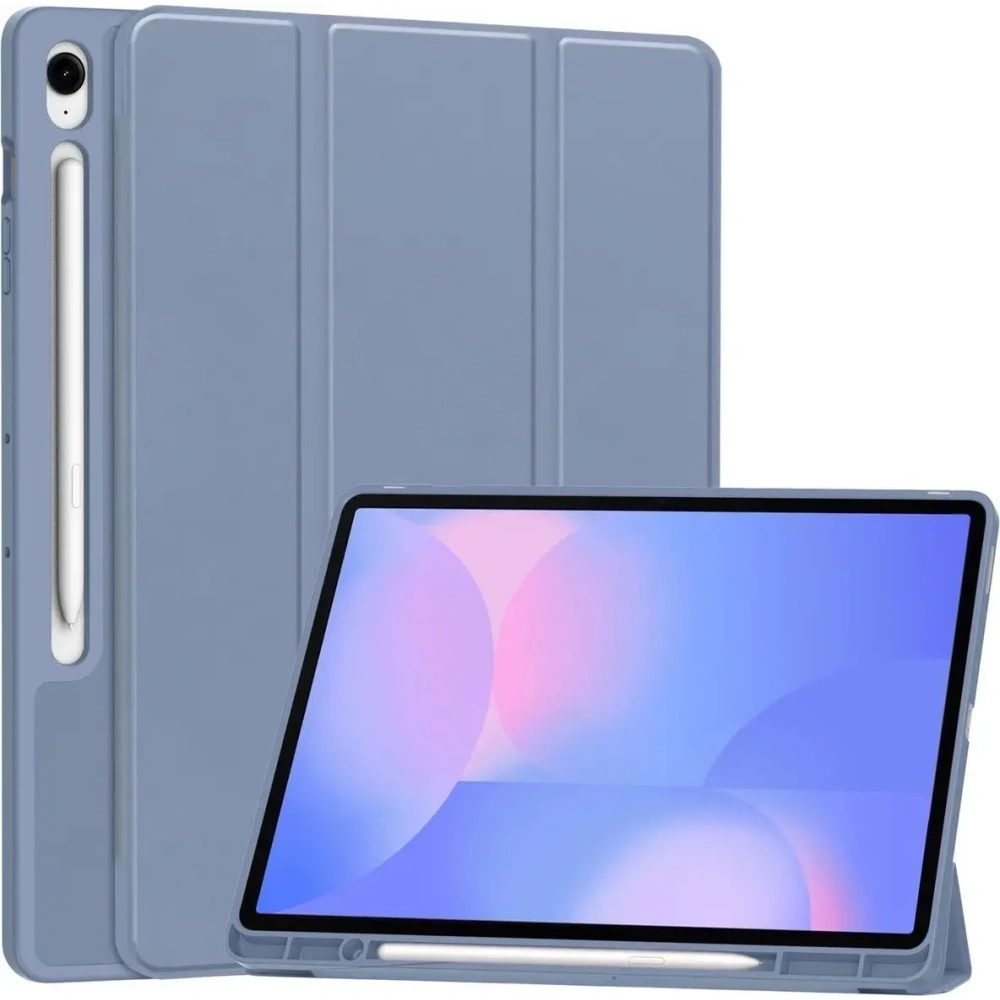 Wholesale BIZON Case Tab Lizard Samsung Galaxy Tab S10 FE+ Plus lavender - BIZ9259 - {ean13} - Hurt