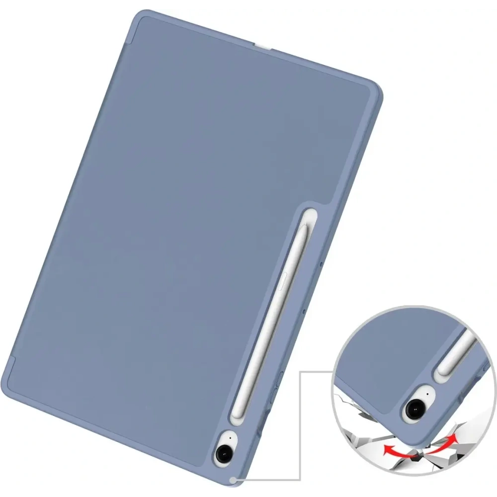Wholesale BIZON Case Tab Lizard Samsung Galaxy Tab S10 FE+ Plus lavender - BIZ9259 - {ean13} - Hurt