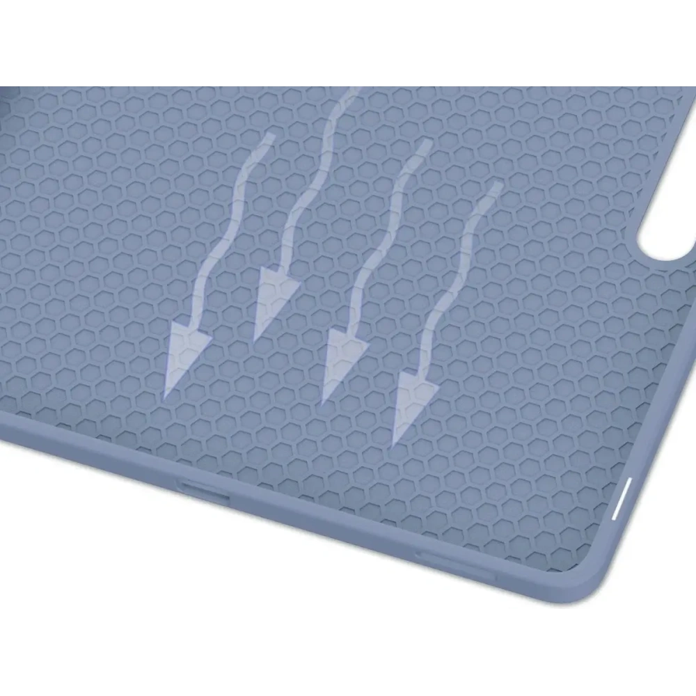 Wholesale BIZON Case Tab Lizard Samsung Galaxy Tab S10 FE+ Plus lavender - BIZ9259 - {ean13} - Hurt