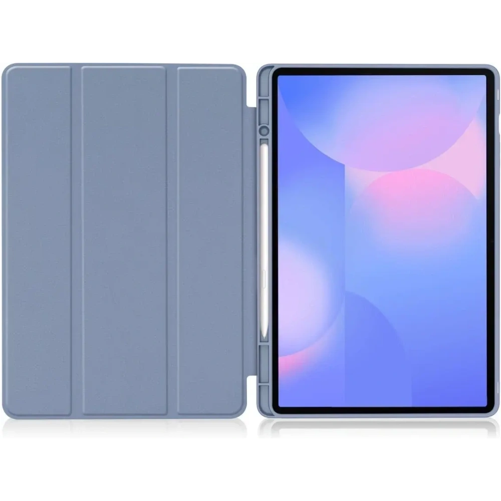 Wholesale BIZON Case Tab Lizard Samsung Galaxy Tab S10 FE+ Plus lavender - BIZ9259 - {ean13} - Hurt