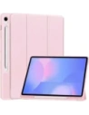 BIZON Case Tab Lizard Samsung Galaxy Tab S10 FE+ Plus pink