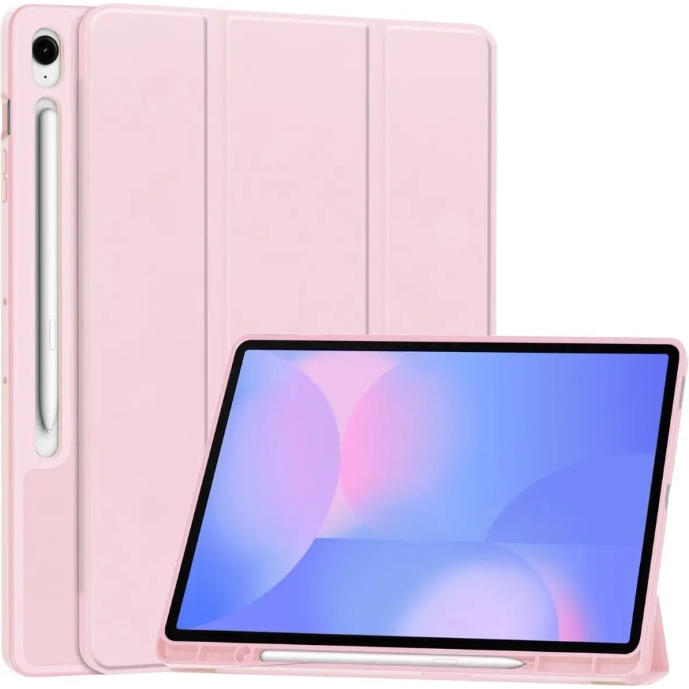 Hurtownia GSM - BIZON Case Tab Lizard Samsung Galaxy Tab S10 FE+ Plus rozie - BIZ9260 - {ean13} - Hurt