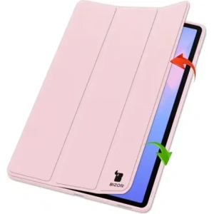 Hurtownia GSM - BIZON Case Tab Lizard Samsung Galaxy Tab S10 FE+ Plus rozie - BIZ9260 - {ean13} - Hurt