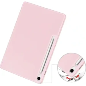 Hurtownia GSM - BIZON Case Tab Lizard Samsung Galaxy Tab S10 FE+ Plus rozie - BIZ9260 - {ean13} - Hurt