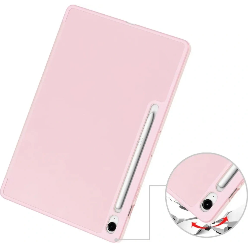 Hurtownia GSM - BIZON Case Tab Lizard Samsung Galaxy Tab S10 FE+ Plus rozie - BIZ9260 - {ean13} - Hurt