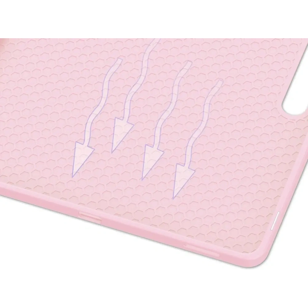 Hurtownia GSM - BIZON Case Tab Lizard Samsung Galaxy Tab S10 FE+ Plus rozie - BIZ9260 - {ean13} - Hurt