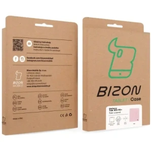 Hurtownia GSM - BIZON Case Tab Lizard Samsung Galaxy Tab S10 FE+ Plus rozie - BIZ9260 - {ean13} - Hurt