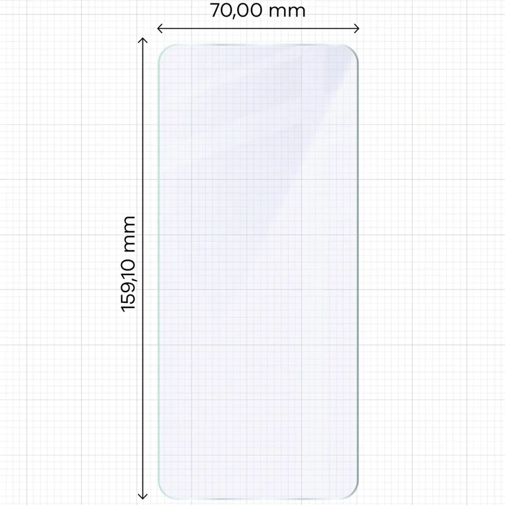 Hurtownia GSM - BIZON Üveg Mula Vivo Y19s-hez - BIZ9261 - {ean13} - Hurt