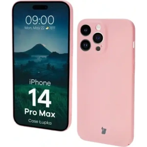 Hurtownia GSM - BIZON Caz Lupka Apple iPhone 14 Pro Max roz roz - BIZ9262 - {ean13} - Hurt