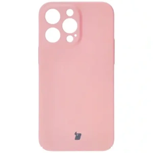 Hurtownia GSM - BIZON Caz Lupka Apple iPhone 14 Pro Max roz roz - BIZ9262 - {ean13} - Hurt