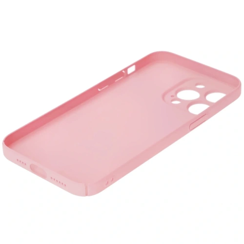 Etui Bizon Case Łupka do Apple iPhone 14 Pro Max różowe