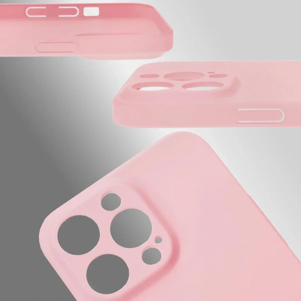 Hurtownia GSM - BIZON Caz Lupka Apple iPhone 14 Pro Max roz roz - BIZ9262 - {ean13} - Hurt