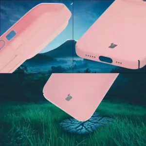 Hurtownia GSM - BIZON Caz Lupka Apple iPhone 14 Pro Max roz roz - BIZ9262 - {ean13} - Hurt
