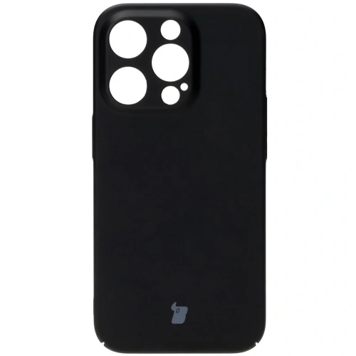 Etui Bizon Case Łupka do Apple iPhone 14 Pro czarne