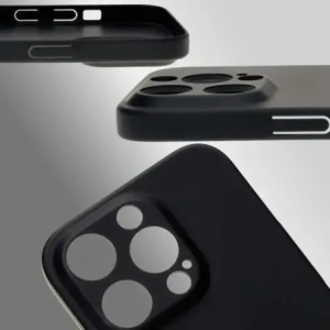 Hurtownia GSM - BIZON Pouzdro Lupka Apple iPhone 14 Pro černé - BIZ9263 - {ean13} - Hurt