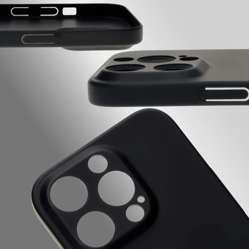 Hurtownia GSM - BIZON Pouzdro Lupka Apple iPhone 14 Pro černé - BIZ9263 - {ean13} - Hurt
