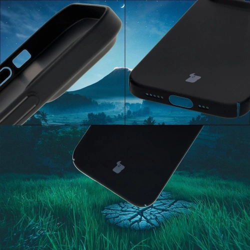 Etui Bizon Case Łupka do Apple iPhone 14 Pro czarne