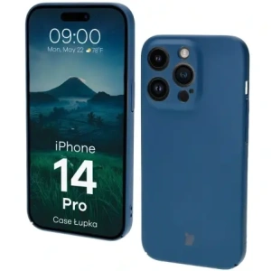 Hurtownia GSM - BIZON Case Lupka Apple iPhone 14 Pro kék - BIZ9264 - {ean13} - Hurt