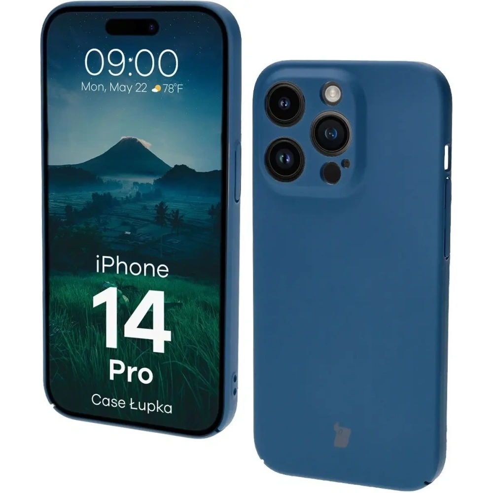 Wholesale BIZON Case Lupka Apple iPhone 14 Pro blue - BIZ9264 - {ean13} - Hurt