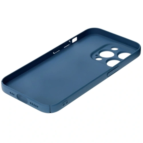 Etui Bizon Case Łupka do Apple iPhone 14 Pro niebieskie