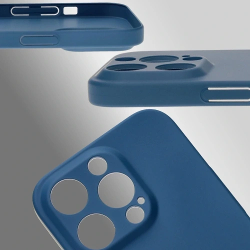 Etui Bizon Case Łupka do Apple iPhone 14 Pro niebieskie