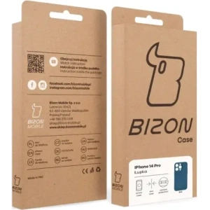 Hurtownia GSM - BIZON Caz Lupka Apple iPhone 14 Pro albastru - BIZ9264 - {ean13} - Hurt