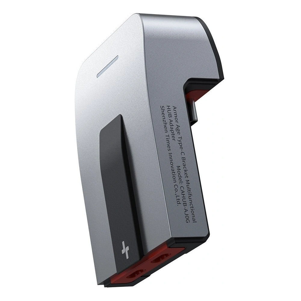 Hurtownia GSM - Adaptér 9w1 Baseus Armor Age, Hub 3x USB 3.0 + HDMI + 2x ThunderBolt 3 + USB-C + jack 3,5mm pro Apple MacBook Pro - BSU1524 - {ean13} - Hurt