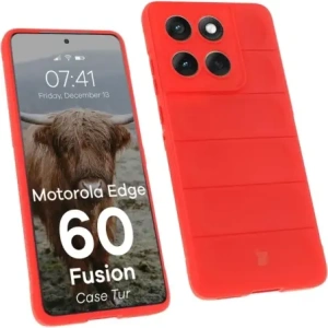 Hurtownia GSM - BIZON Tok Tur Motorola Edge 60 / 60 Fusion piros - BIZ9265 - {ean13} - Hurt