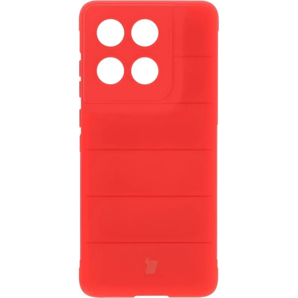 Hurtownia GSM - Pancerne etui Bizon Case Tur do Motorola Edge 60 / 60 Fusion czerwone - BIZ9265 - {ean13} - Hurt