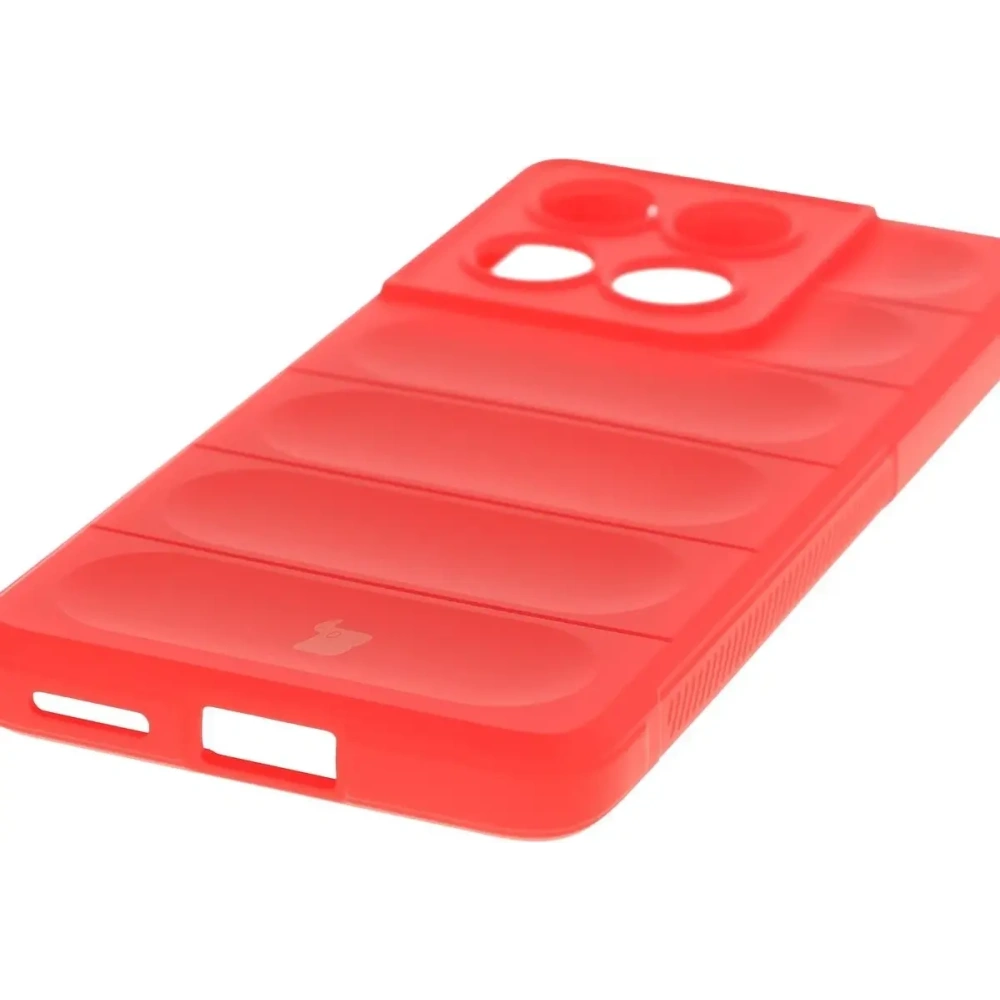 Hurtownia GSM - BIZON Tok Tur Motorola Edge 60 / 60 Fusion piros - BIZ9265 - {ean13} - Hurt