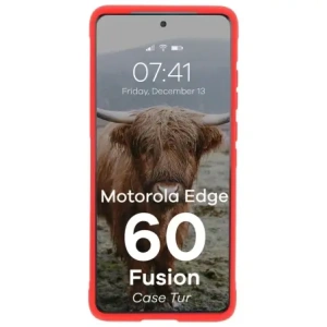 Hurtownia GSM - BIZON Tok Tur Motorola Edge 60 / 60 Fusion piros - BIZ9265 - {ean13} - Hurt