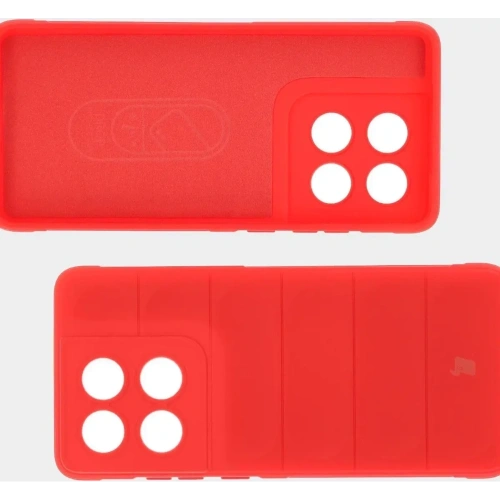 Pancerne etui Bizon Case Tur do Motorola Edge 60 / 60 Fusion czerwone